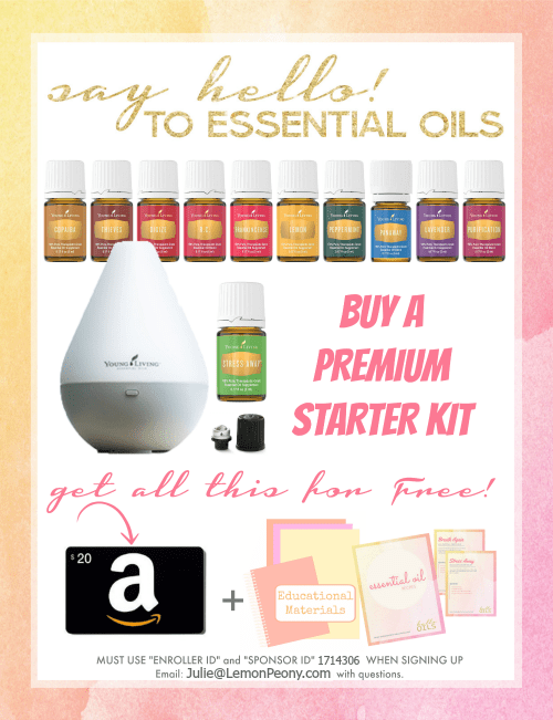 How to Order a Young Living Premium Starter Kit