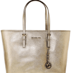 Michael Kors Gold Tote