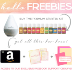 Young Living Freebies July
