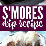 Chocolate S’mores Dip Recipe