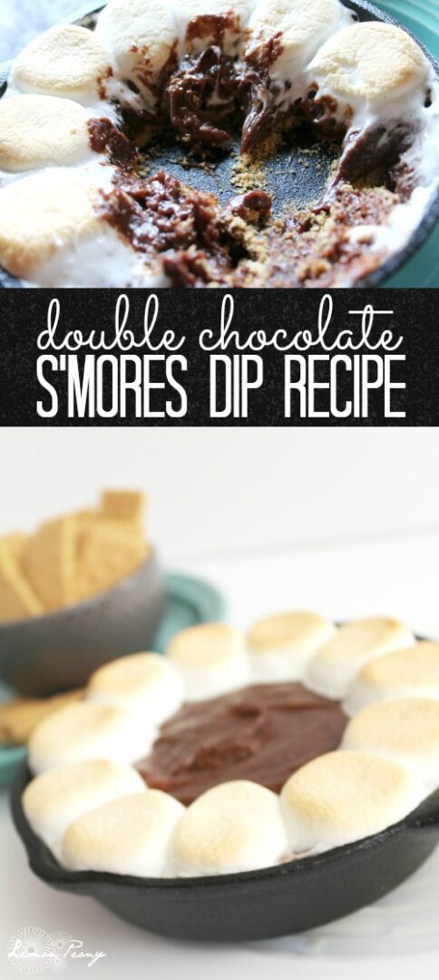 Chocolate S'mores Dip Recipe