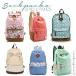 Cute Cheap Backpacks Styles