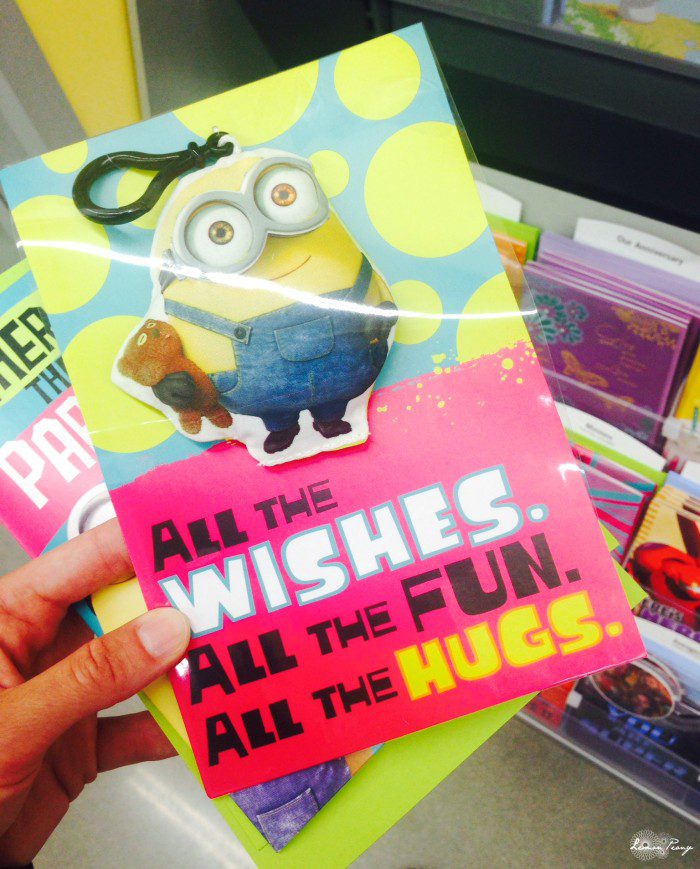 Minion Cards with Clip