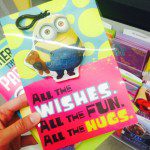 Minion Cards with Clip