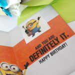 Minion Party Cards