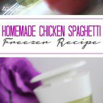 Homemade Chicken Spaghetti Freezer Recipe