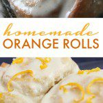 Homemade Orange Rolls