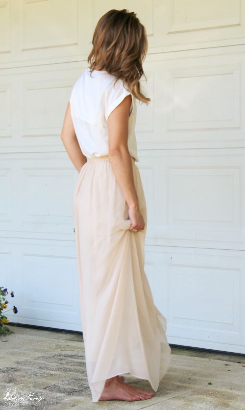 Maxi Tulle Skirts