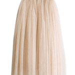 Three Layer Tulle Skirt