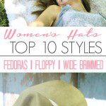 Top 10 Women’s Hats and Styles