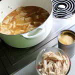 Chicken and Dumplings from Scratch