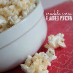 Crackle Corn Recipe Flavored Popcorn