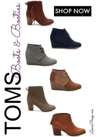 Toms Boots and Booties