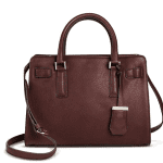 Burgundy Satchel