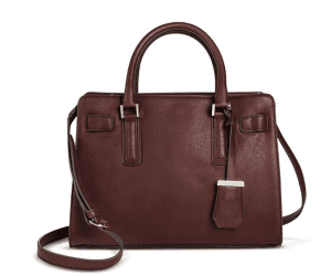 Burgundy Satchel for Fall an Winter Handbag Trends