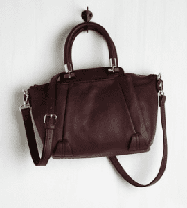 Mod Cloth Burgundy Totes