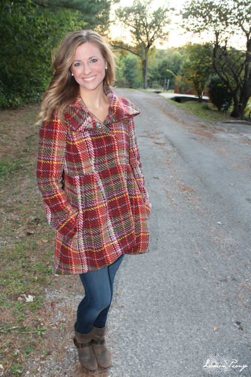 Plaid Coat for Fall and Winter! 8 Everyday Plaid Fashion Hacks and 5 Plaid Outfits!