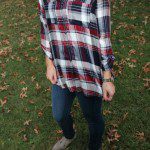 Plaid Shirt and Booties