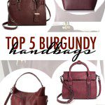 Top 5 Burgundy Handbags