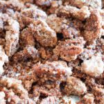 Cinnamon Sugar Holiday Pecans