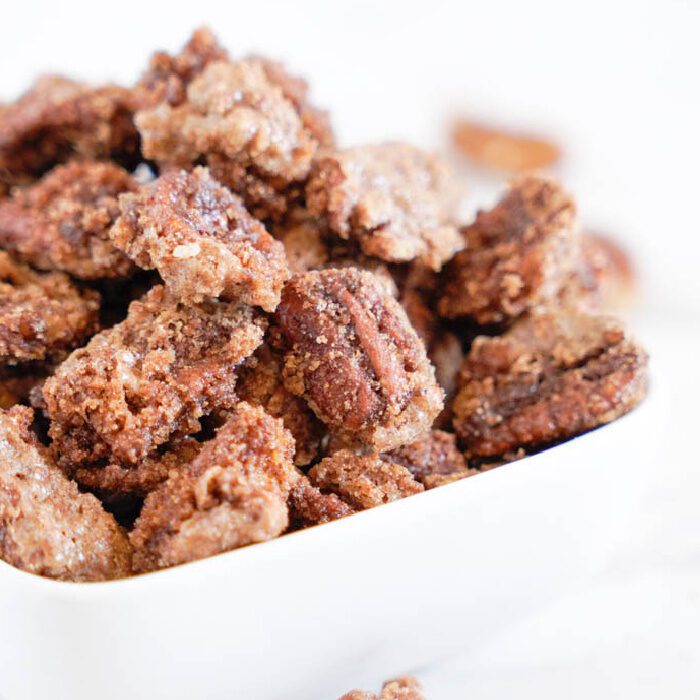 Cinnamon Sugar Pecans Recipe