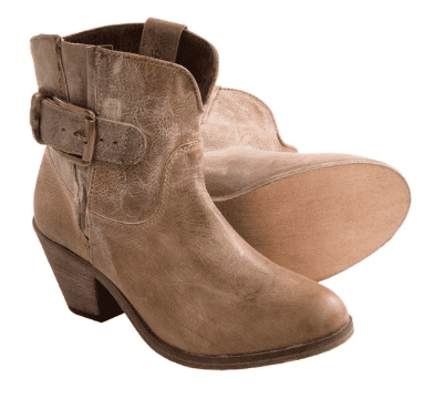 corral studded strap ankle boots