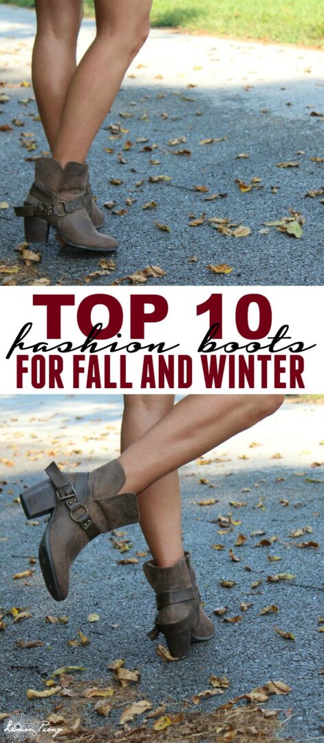 Top 10 Fashion Boots and Booties for Everyday Modest Outfit Styles and Trends!