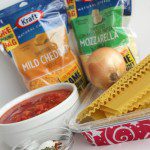 Homemade Freezer Lasagna Recipe Ingredients