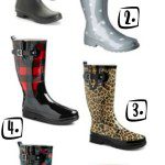 Rain Boot Styles