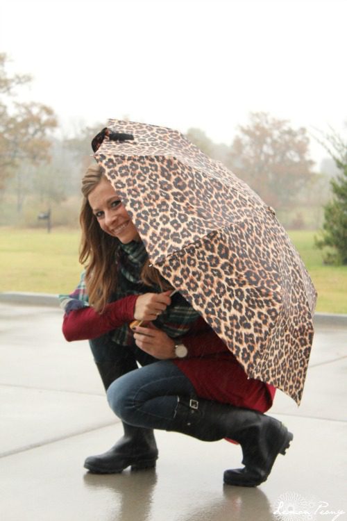 Rain Boot Trends for Fall and Winter. Rainy Day Everyday Fashion Trends for Women!