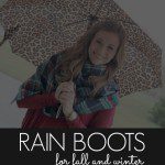 Rain Boots