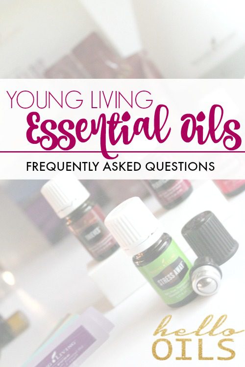 Young Living Essential Oils Frequently Asked Questions