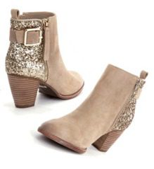 Glitter Boots