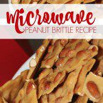 Homemade Peanut Brittle Microwave Recipe