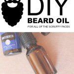 DIY BEARD OIL