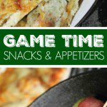 Game Time Snacks and Appetizers