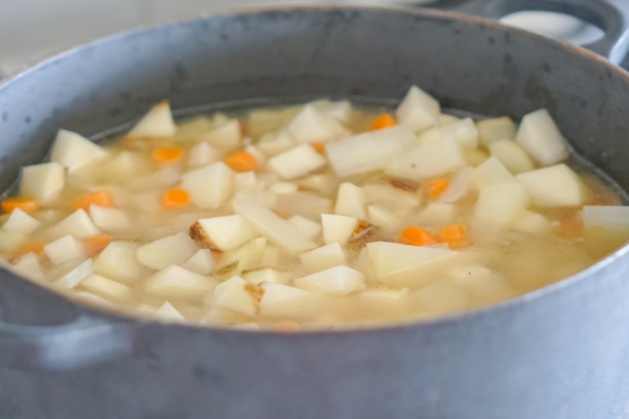 Homemade Potato Soup