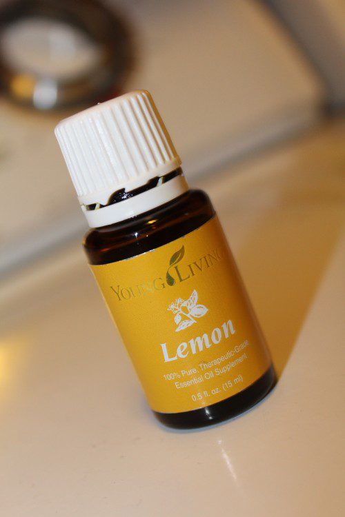 Laundry Lemon Oil