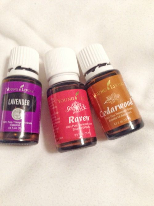 Oils to Diffuse Raven Lavender Cedarwood