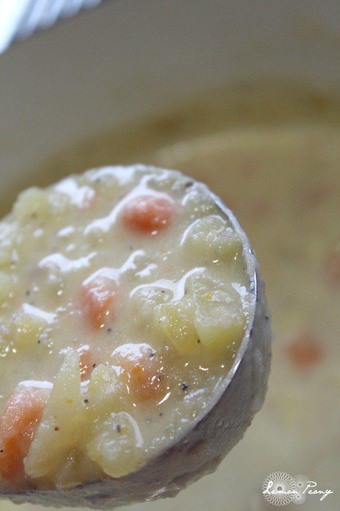 Easy Potato Soup Recipe!
