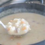 Potato Soup with Cream