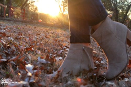 Toms Booties and Winter Fashion