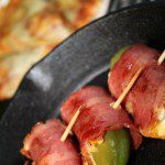 Turkey Bacon Jalapeno Wraps