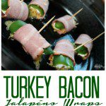 Turkey Bacon Jalapeno Wraps Appetizer