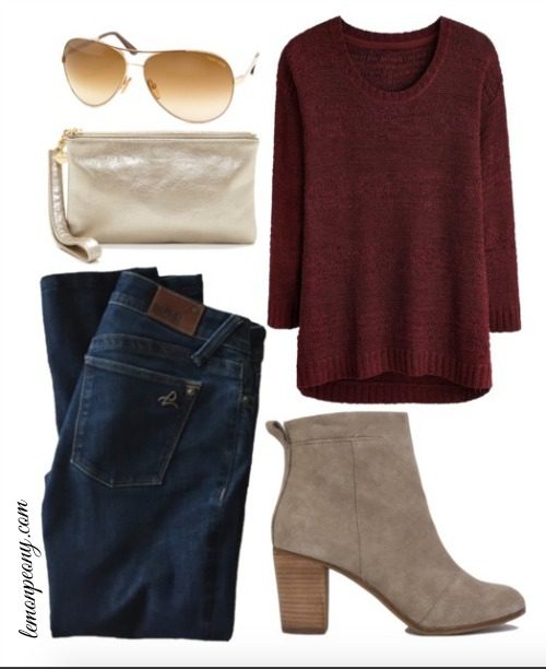 Valentine's Day Outfit! Casual Fashion Trends for Valentine's Day Parties or Your Special Date Night!