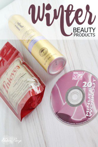 Winter Beauty Products