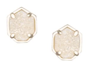 Kendra Scott Logan Druzy Button Earrings