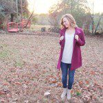 Pink Coat and Boots