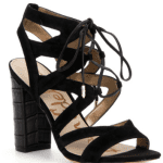 Sam Edelman Yardley Dress Sandals in Black