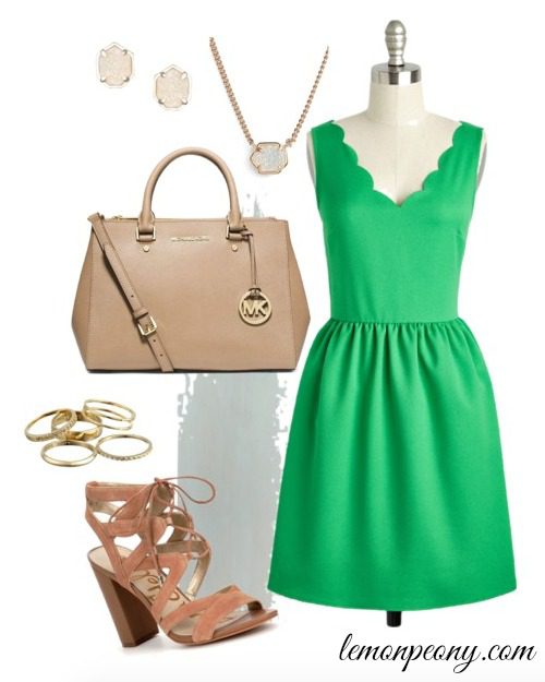 Spring Easter Dress Outfit!